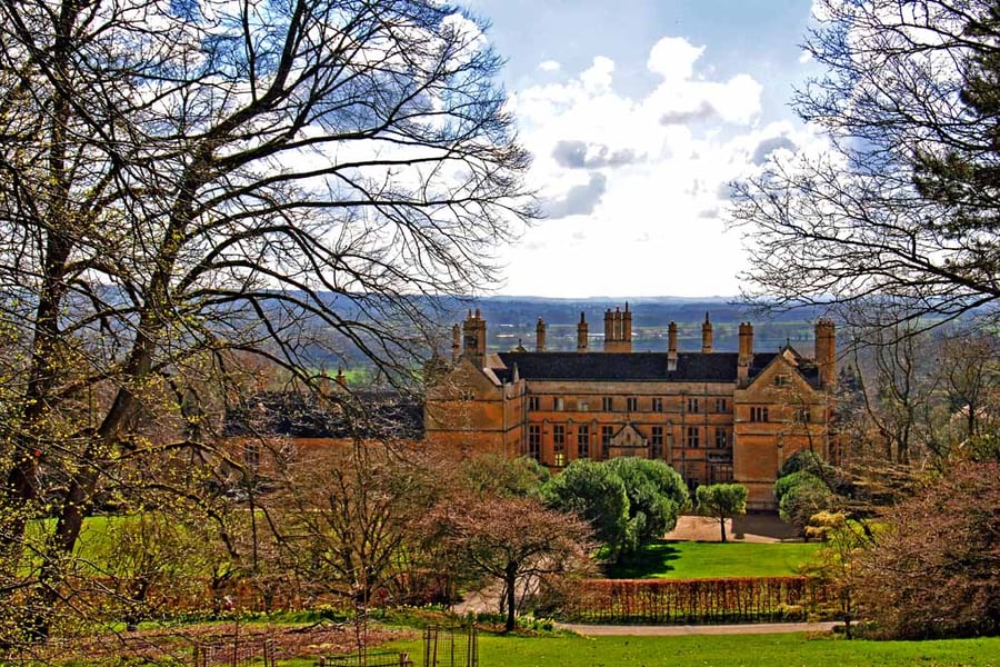 Batsford House Moreton In Marsh Cotswolds UK  Photograph Print