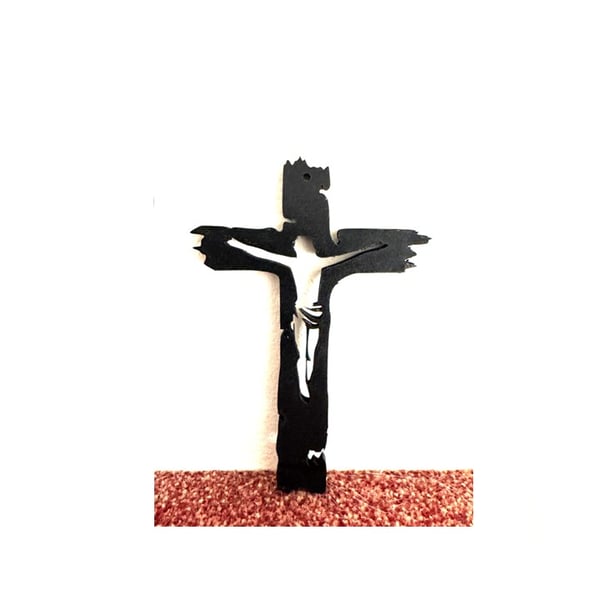 Elegant Silhouette Crucifix – A Meaningful Addition to Your Home