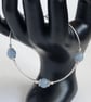 Angelite Sterling Silver Bracelet  - Image 5