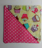 Corner bookmark, bookmark, gift for baker, cook, pocket money gift, book lover