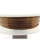 0.8mm Antique Bronze Colour Copper Wire, 6 Metre Coil, Wire Craft Supply - Image 1