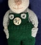 Railway mouse with collector’s badge – Green & Grey - Image 4