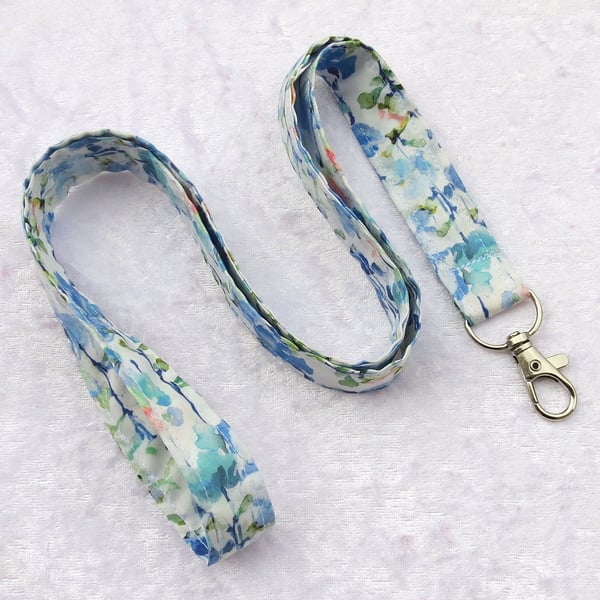 Liberty Tana Lawn lanyard, with swivel lobster clip, 20 inches in length