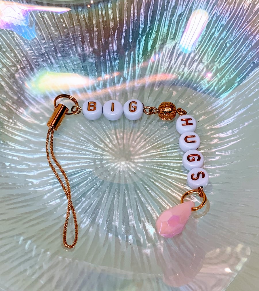 Phone Charm Lanyard.