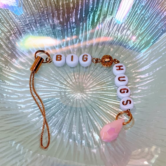 Phone Charm Lanyard.