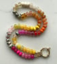 Fruit Salad Hand Knotted Beaded Gemstone Necklace - Image 6