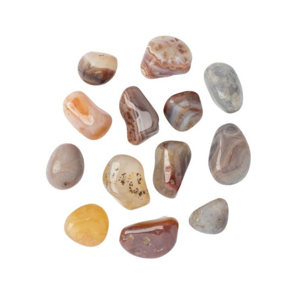 CHALCEDONY, Red, Crystal, Tumbled Stone, Healing, Gemstone, Stone, Crystal Reiki