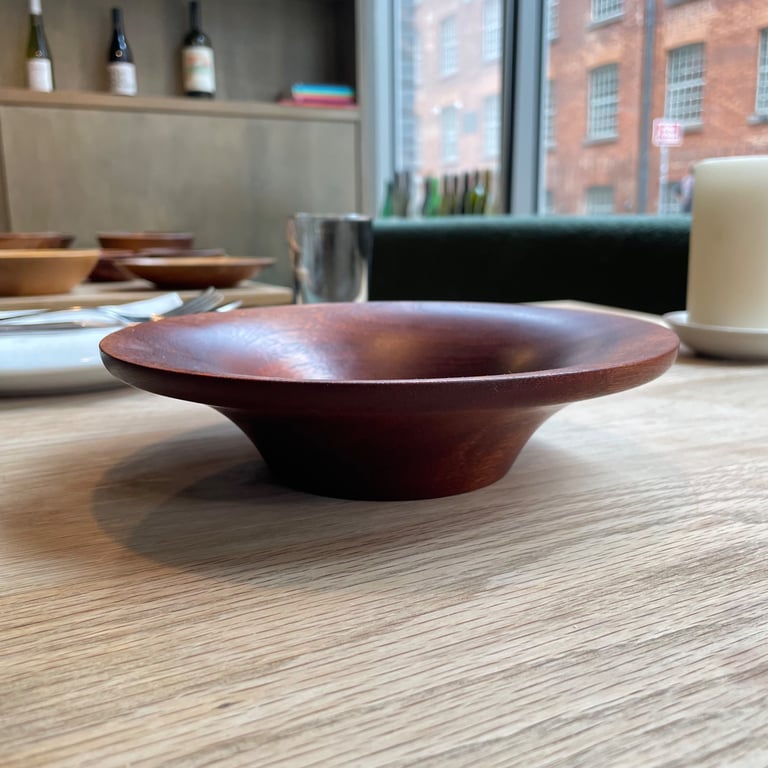 Mahogany Bowl