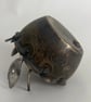 Hermit crab scrap cutlery sculpture (B) - Image 2