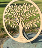 Personalised tree of life decoration - Image 1