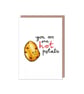 You Are One Hot Potato Valentine's Day Birthday Anniversary Card