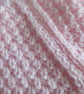 14" Pink Round Neck Diamond Cardigan - Image 6