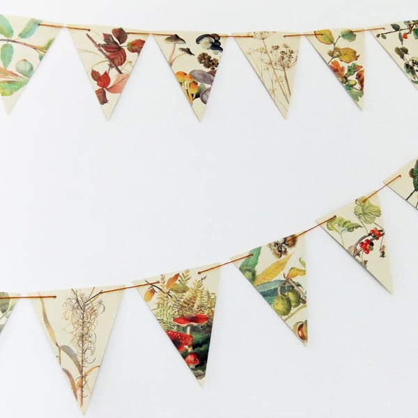 Autumn Bunting