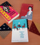 Japanese Fabric Corner Bookmarks  - Image 4