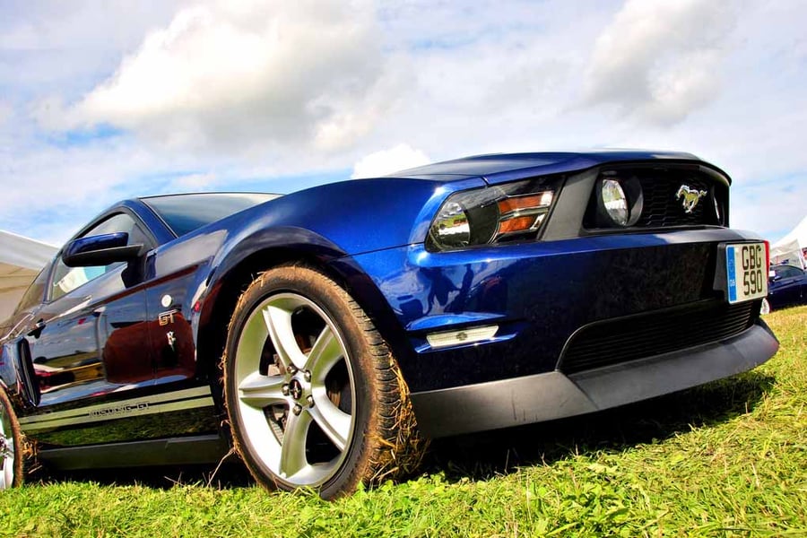 Ford Mustang GT Sports Car Photograph Print
