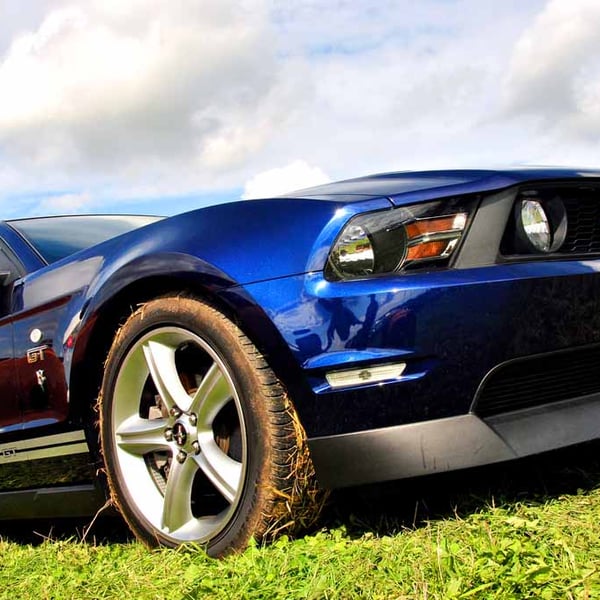 Ford Mustang GT Sports Car Photograph Print