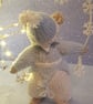 Hand Knitted Jack Frost Mouse - Image 3
