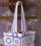Crochet bag pattern with optional lining. Based on a granny square. Lovely gift. - Image 4