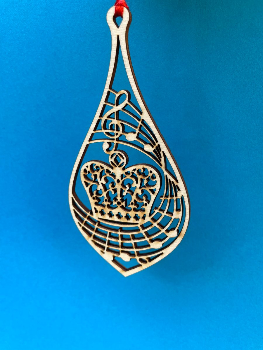 Christmas carol decoration - Good King Wenceslas