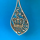 Christmas carol decoration - Good King Wenceslas