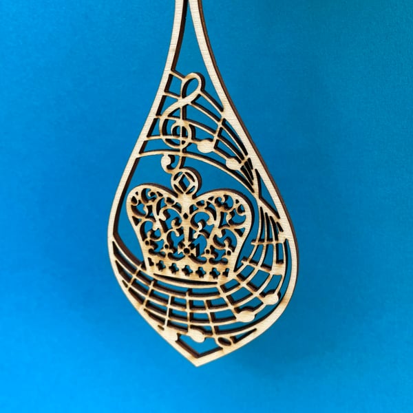 Christmas carol decoration - Good King Wenceslas