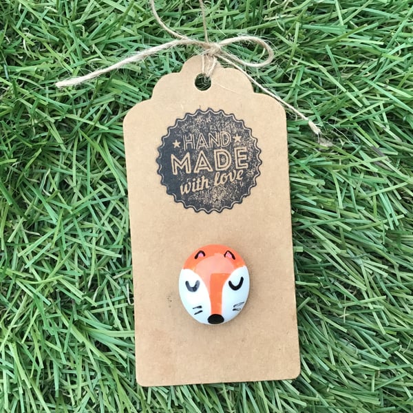 Hand Painted Pebble Glass Pocket Hug Pet Animal Party Bag Filler Message