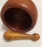 Mortar and pestle set