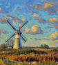 Norfolk Broads A5 Greeting Card May