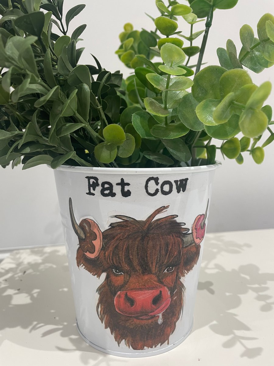 Cow pot