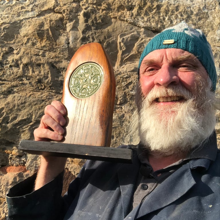 Celtic Themed Sculpture