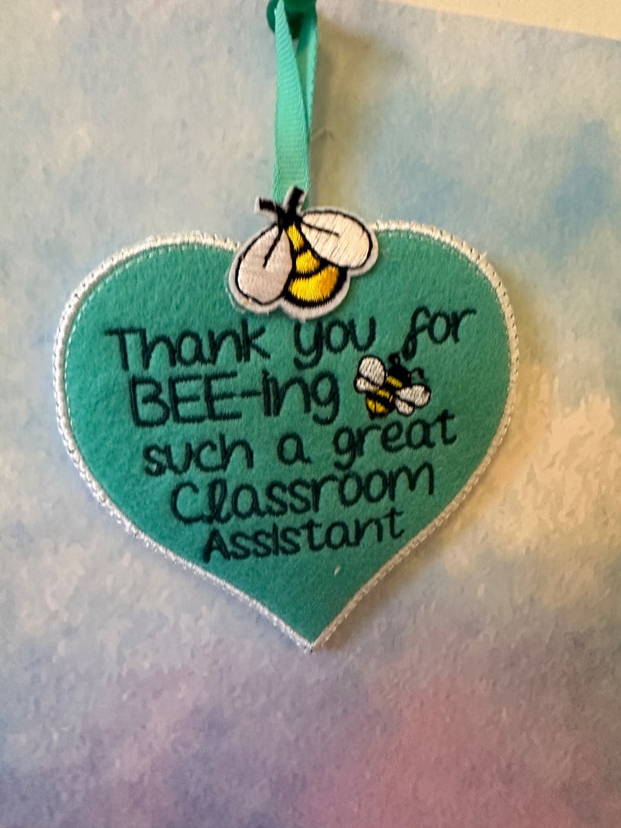 Thank you Classroom Assistant Scented Keepsake 