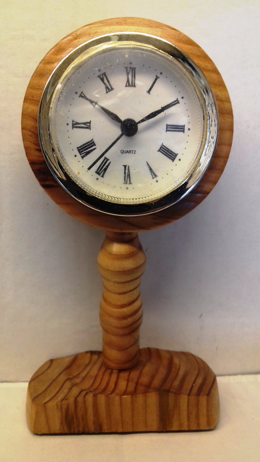 Pedestal Desk Clock