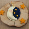 Moon baby doll - gift for new baby