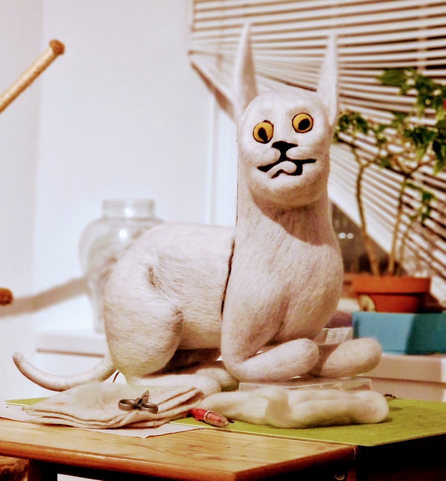 Medieval Manuscript Cat! 