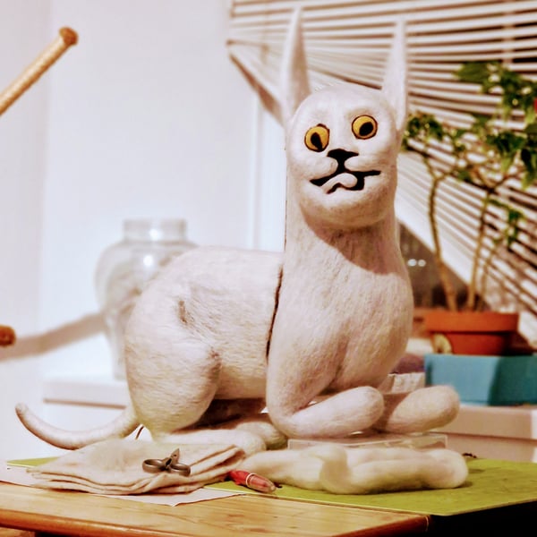 Medieval Manuscript Cat! 