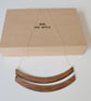 Double Arc Wooden Necklace - Image 5