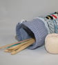 Storage Container - Embroidered Lighthouse - Image 4