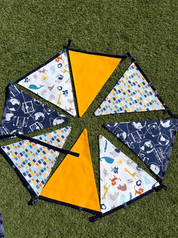 Handmade Bunting 