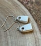 Handmade Earrings, Eco Friendly Gifts with Histories, Sterling Silver. - Image 8