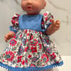 Vintage Print Baby Dress