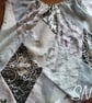 Abalone Diamonds floaty Summer Smock Dress - Image 8