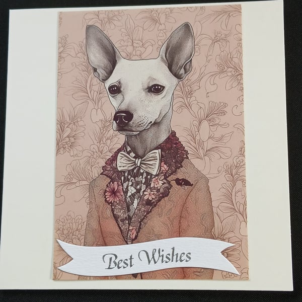 Quirky birthday card 