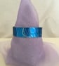 Anodised Aluminium Bangle in Blue - Image 4