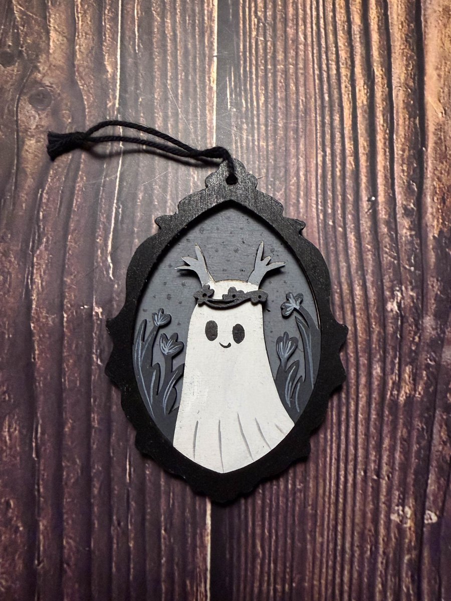 Perfectly Imperfect - - The Flower-Crowned Ghostling