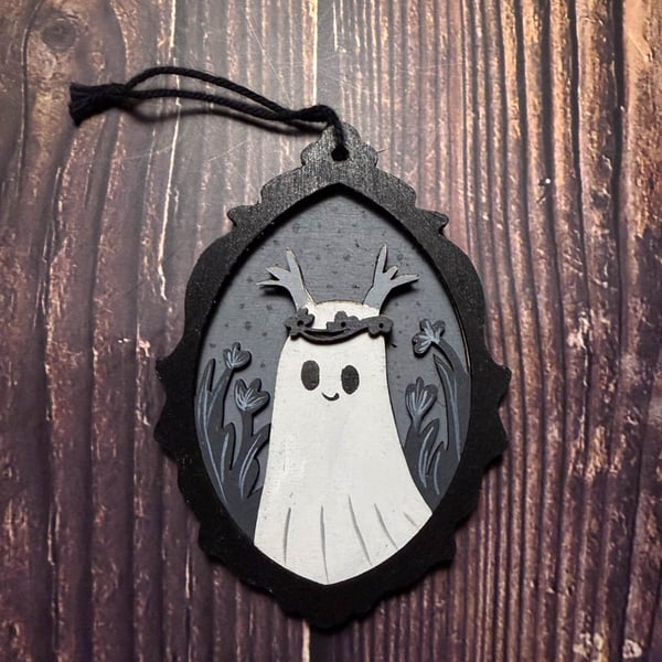 Perfectly Imperfect - - The Flower-Crowned Ghostling