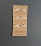 Set of six frosted sea glass buttons - Image 2