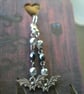 Bat earrings Halloween Steampunk - Image 3