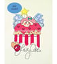 Fairy Cake Cross stitch digital Download PDF Pattern Chart - Image 1