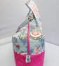 Bags, Box Shaped Make Up Bag , Zip and Handles, Multi Use, Sewing, Crochet - Image 3