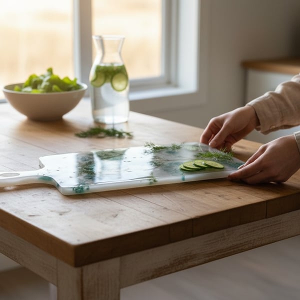 Handcrafted chopping boards
